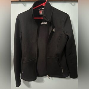 Spyder zip jacket